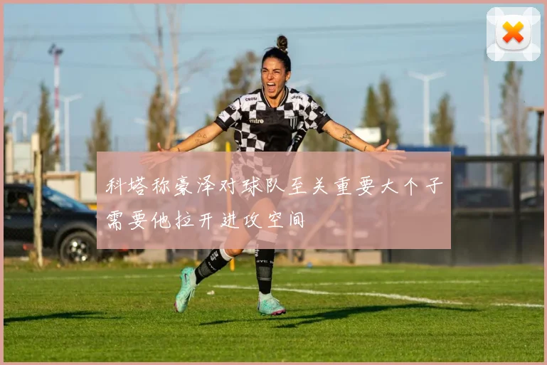 科塔称豪泽对球队至关重要大个子需要他拉开进攻空间